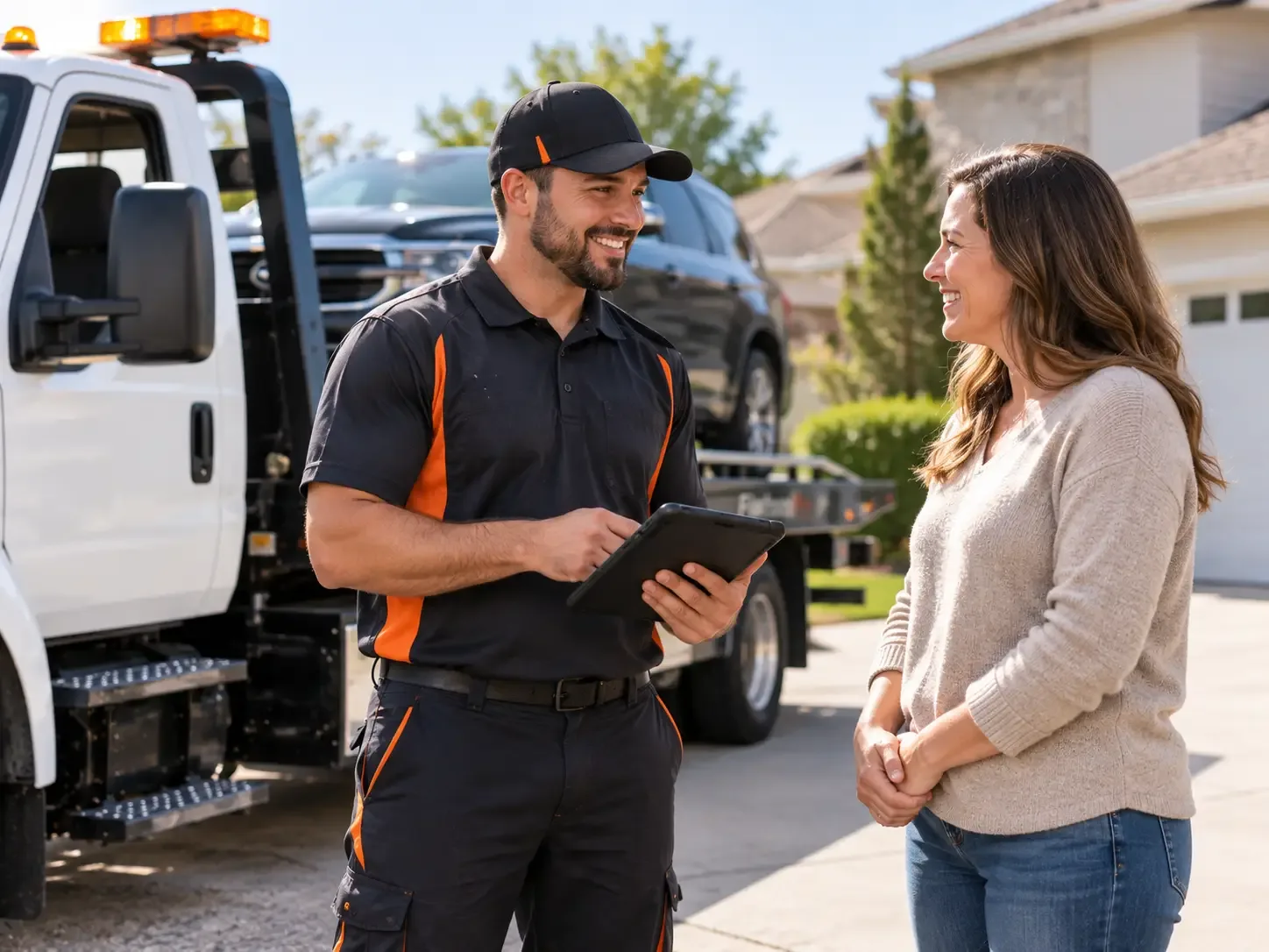 Flatbed Towing Woodstock, OH FAQs